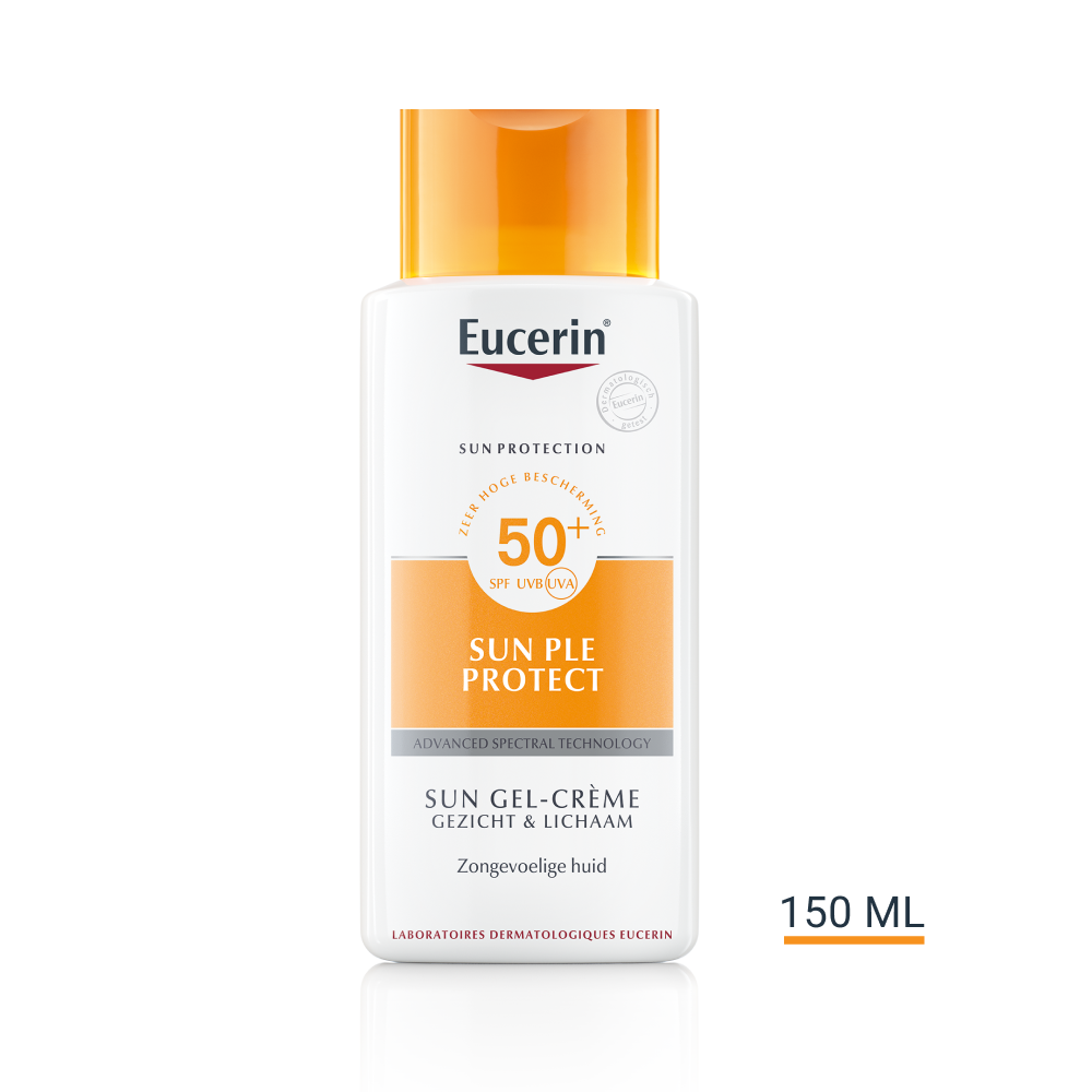 Eucerin Sun PLE Protect Gel-Creme SPF 50 150ml